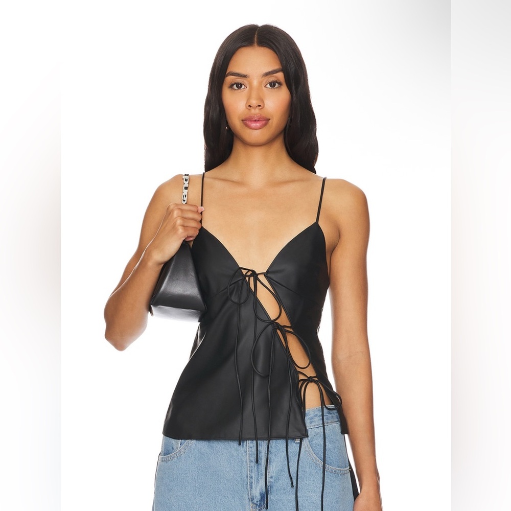 Lioness Black Tank